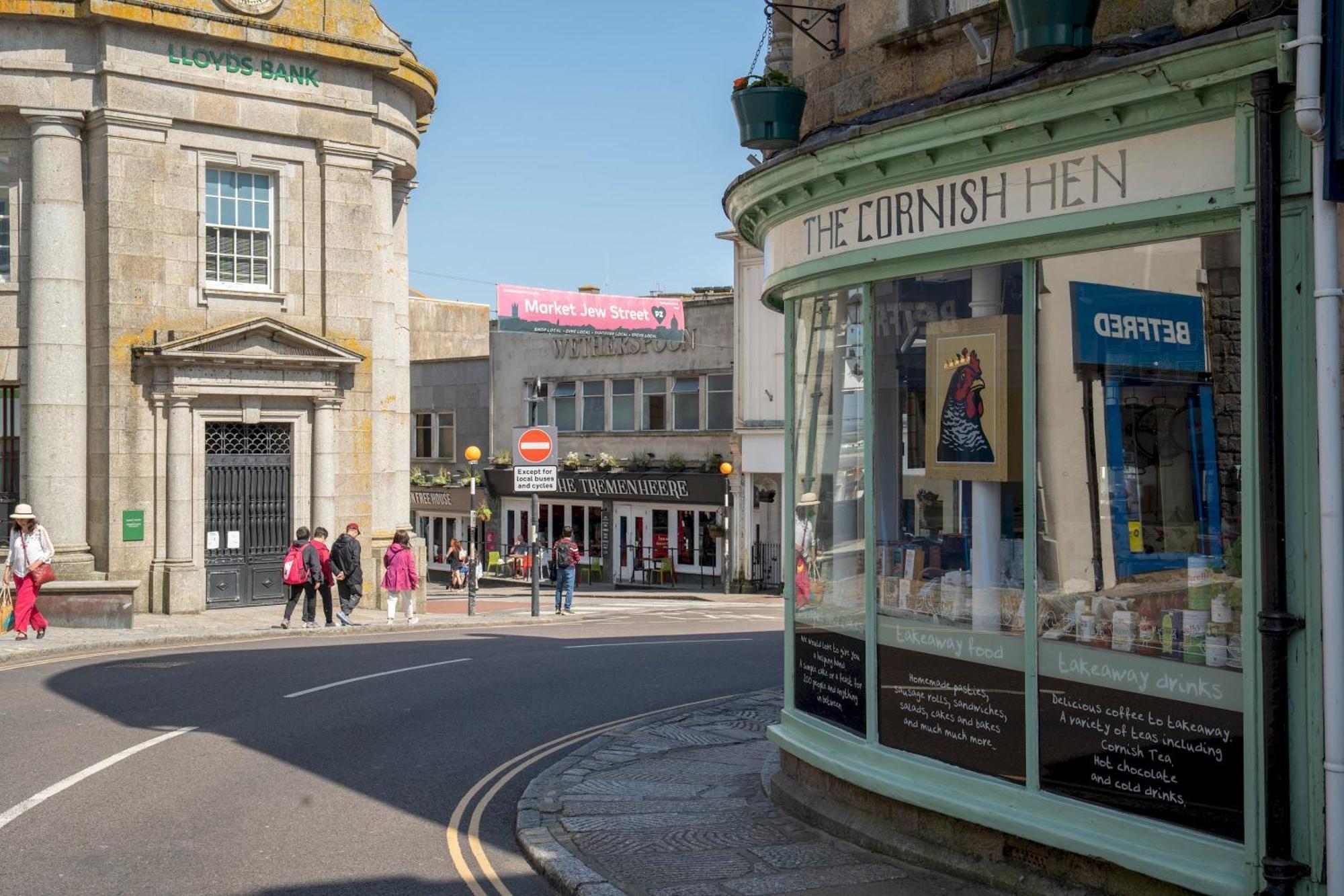 Stunning Penthouse In Penzance "Amazing Sea Views" Exterior foto