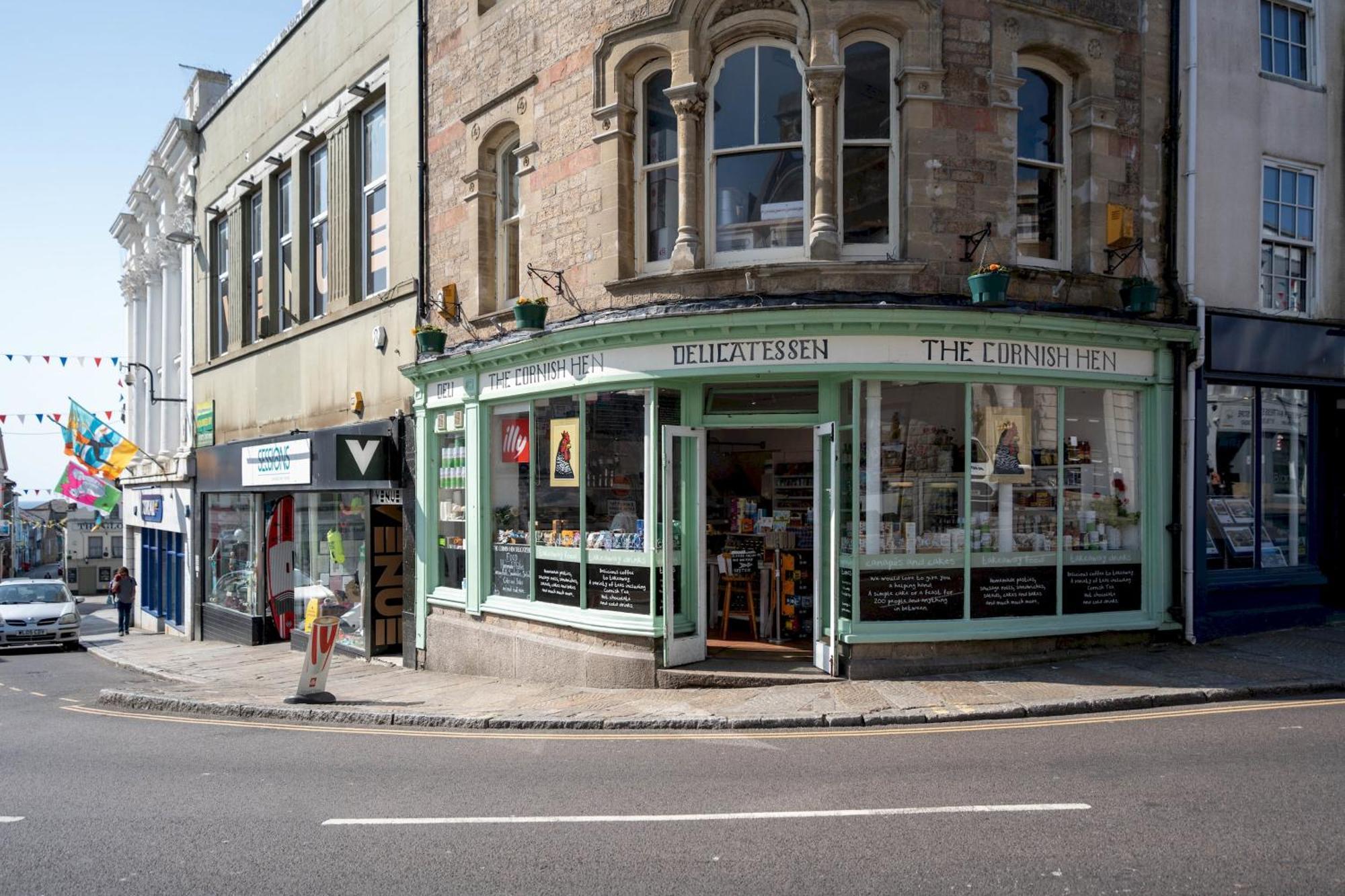 Stunning Penthouse In Penzance "Amazing Sea Views" Exterior foto