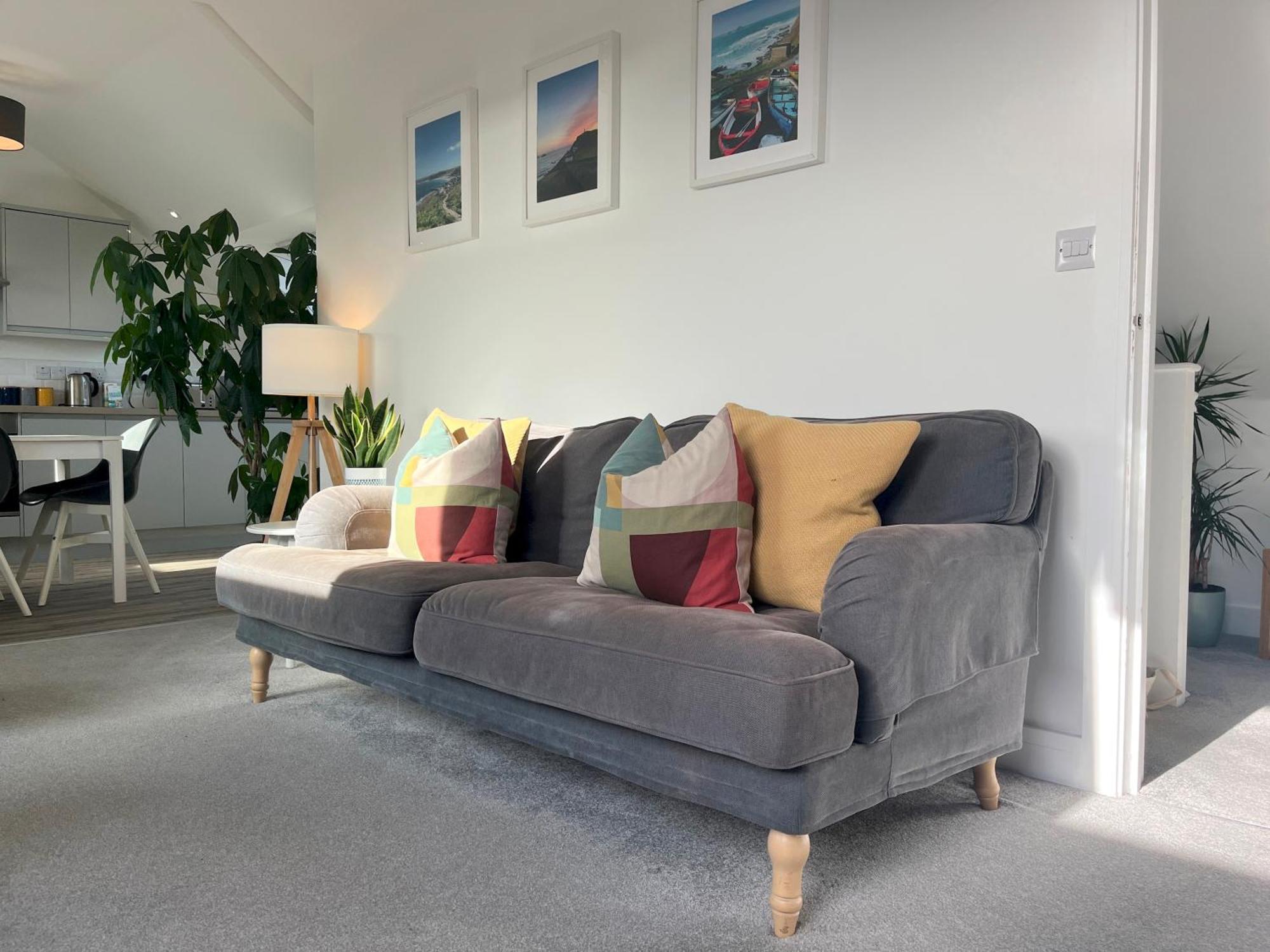 Stunning Penthouse In Penzance "Amazing Sea Views" Exterior foto