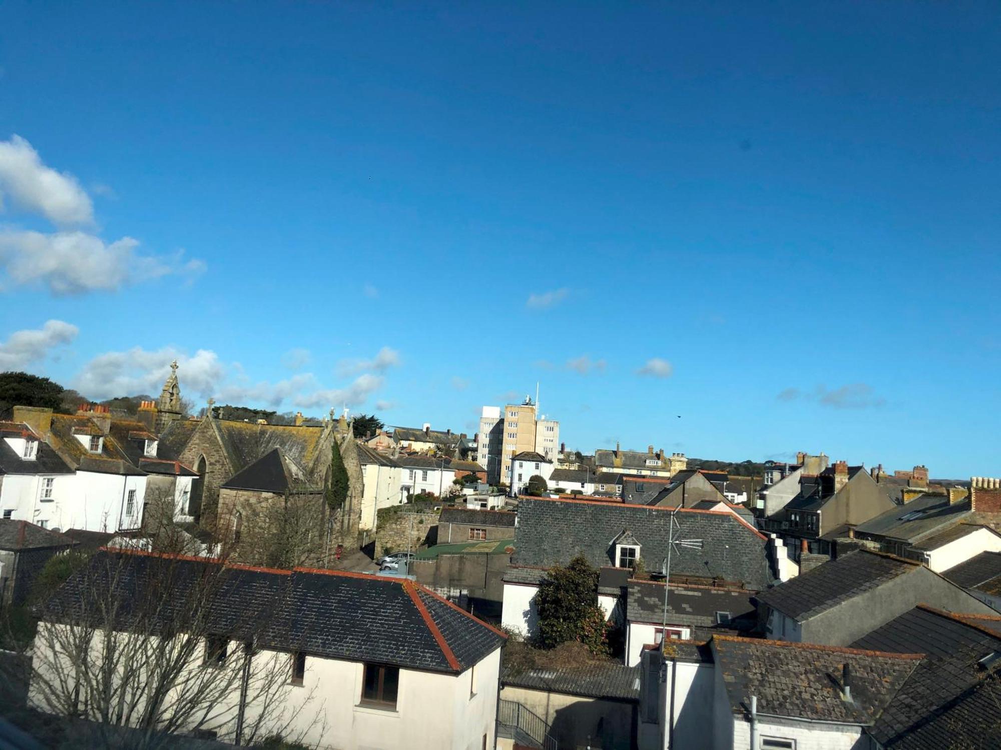 Stunning Penthouse In Penzance "Amazing Sea Views" Exterior foto