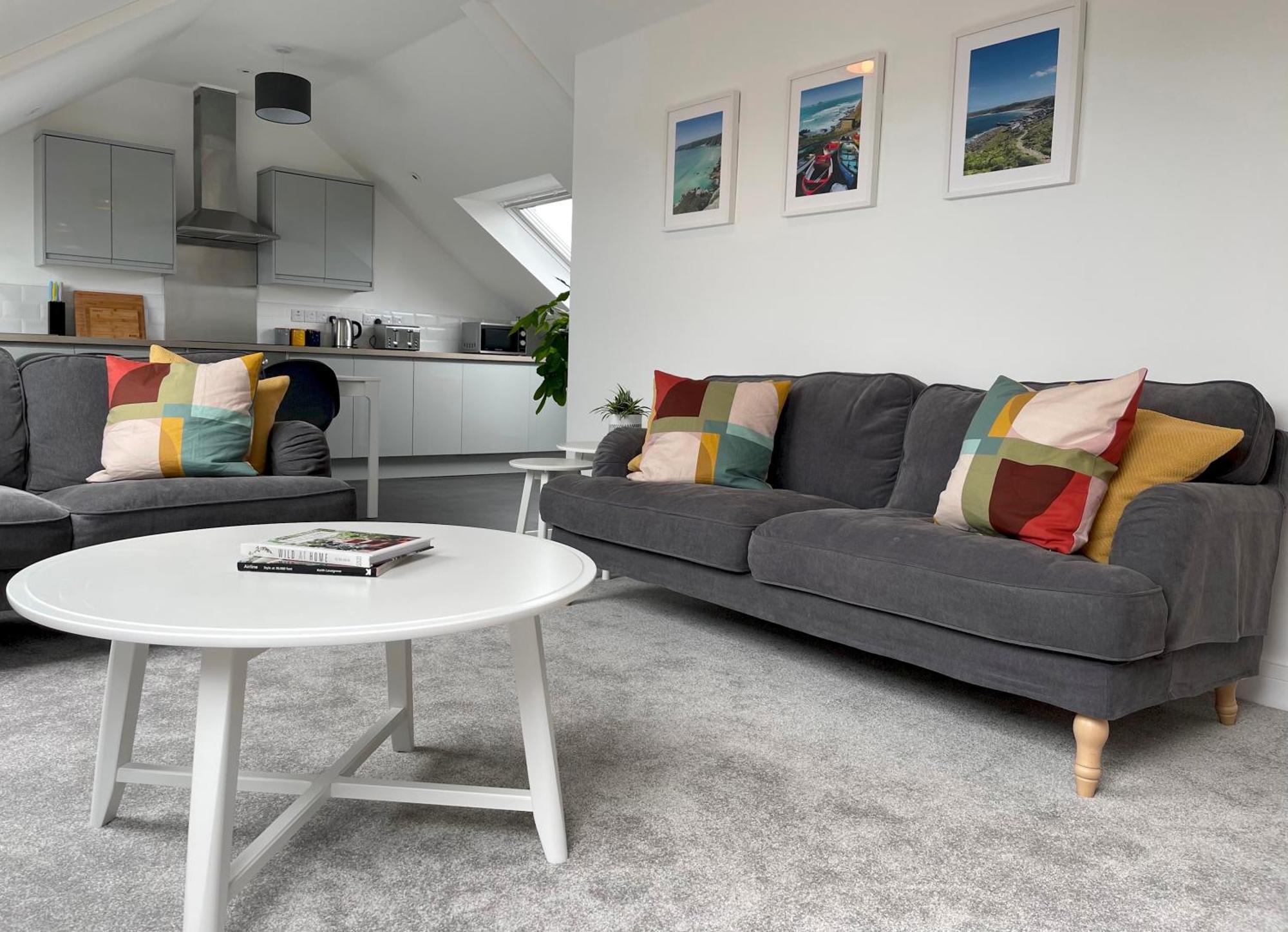 Stunning Penthouse In Penzance "Amazing Sea Views" Exterior foto